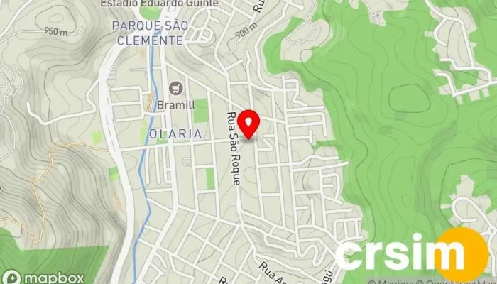 mapa de Lucimar Pijamas Loja de Roupa em Nova Friburgo