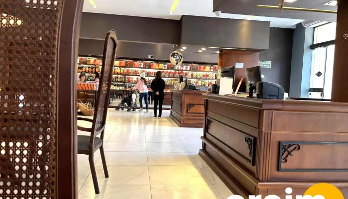 Lugano Chocolates -  Interior - Miguel Pereira