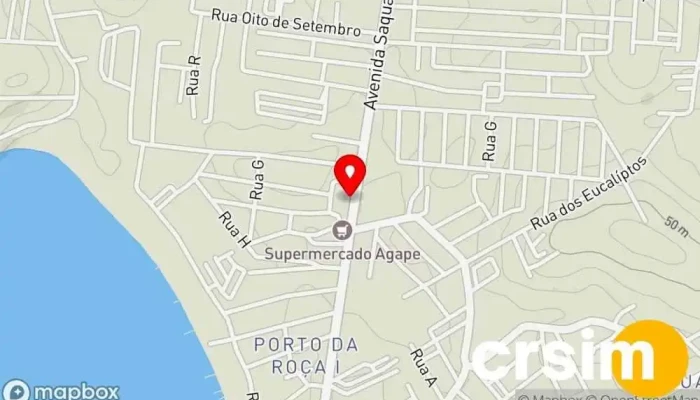 mapa de Lugar Móveis. Loja de móveis rústicos, Artesanato, Loja de artigos domésticos em Saquarema