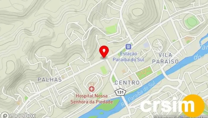 mapa de Luna Fashion Loja de moda feminina em Paraíba do Sul