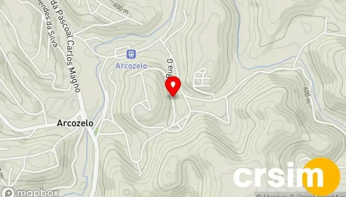 mapa de Luz do sol Loja de roupas para jovens em Paty do Alferes
