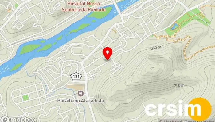 mapa de Ly Fashion Loja de Roupa em Paraíba do Sul