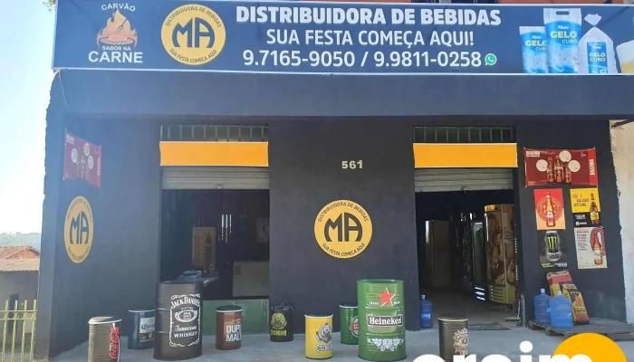 M.a Distribuidora De Bebidas- Capim Branco - Distribuidora de bebidas em Capim Branco - 561 - Periperi