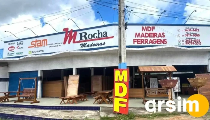 M Rocha Madeiras -    Bacaxa Saquarema Tudo - Saquarema