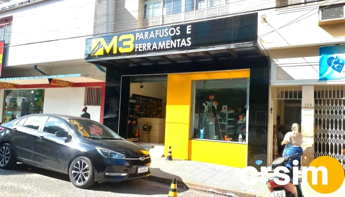 M3 Parafusos E Ferramentas -    Loja Autorizada Stihl Tudo - São Fidélis