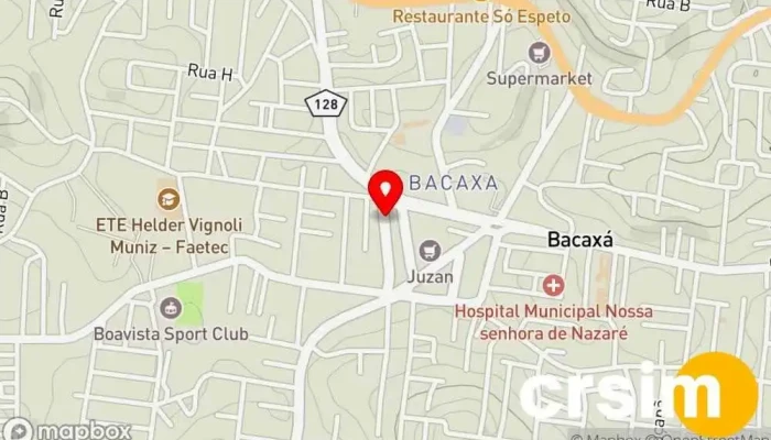 mapa de Madame Chiquetosa Loja de Roupa em Saquarema