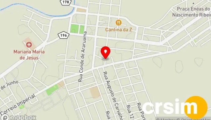 mapa de Madame Store Loja de Roupa em Quissamã