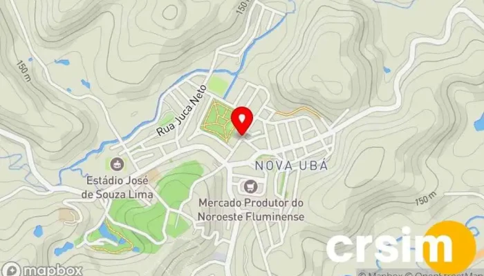 mapa de Madeireira e Material de Construção Ita Norte - Filial São José de Ubá Loja de madeiras em São José de Ubá