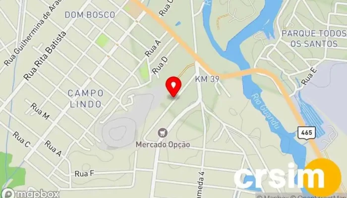 mapa de Maduh modas Loja em Seropédica
