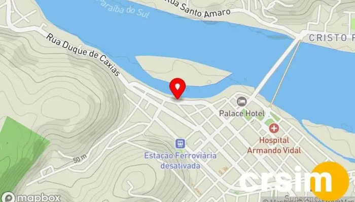 mapa de Máfia Maia Motorcycles Loja de motocicletas em São Fidélis