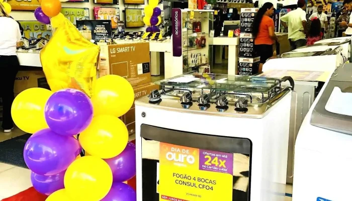 Magazine Luiza - 46-36 - Centro