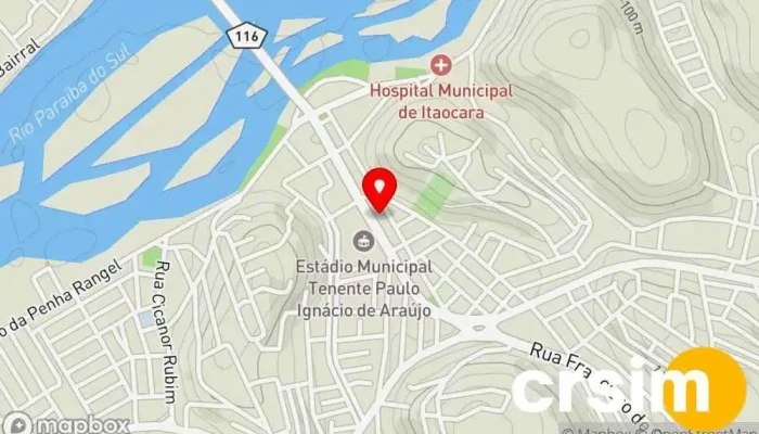 mapa de MAGIMA Loja de Roupa em Itaocara