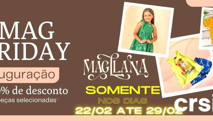 Magllana Store Do Proprietario - Silva Jardim