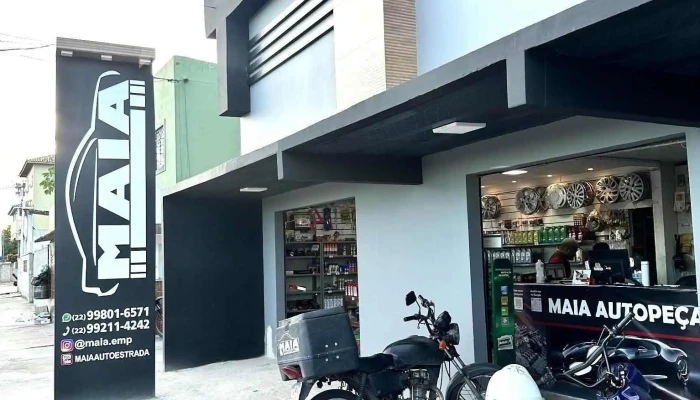 Maia Auto Pecas E Acessorios Automotivos Maia Empreendimentos Do Proprietario - Quissamã