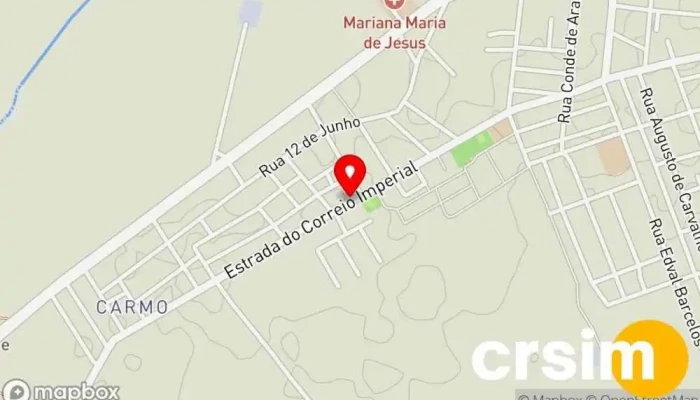 mapa de Maia Auto Peças e acessórios automotivos (Maia Empreendimentos) Loja de autopeças em Quissamã