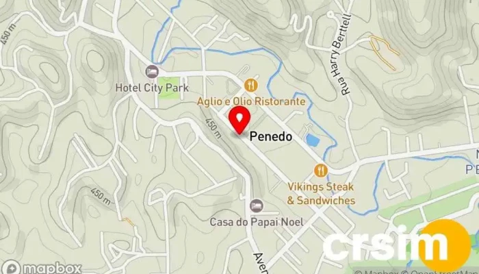 mapa de MAKKI Loja de Roupa em Itatiaia