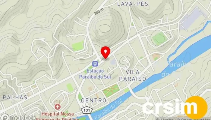 mapa de Malu de Paraíba do Sul Magazine Loja de Roupa em Paraíba do Sul
