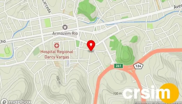 mapa de Malu Elegance Butique em Rio Bonito
