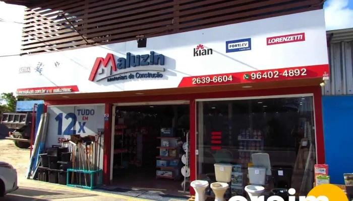 Maluzin Materiais de Construção - Maricá