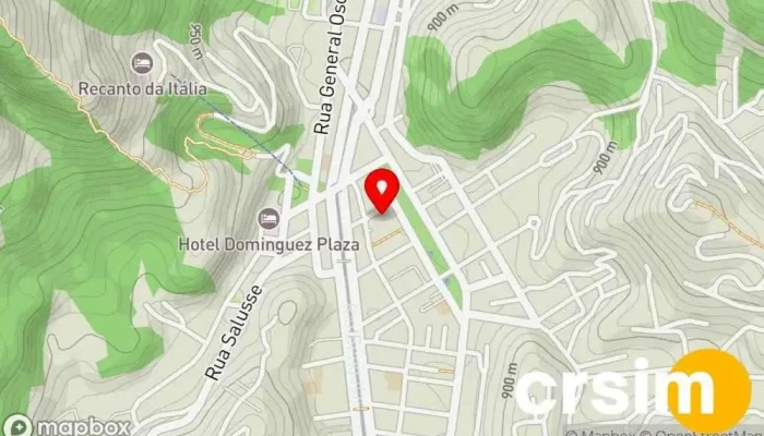 mapa de Malwee Loja de Roupa em Nova Friburgo