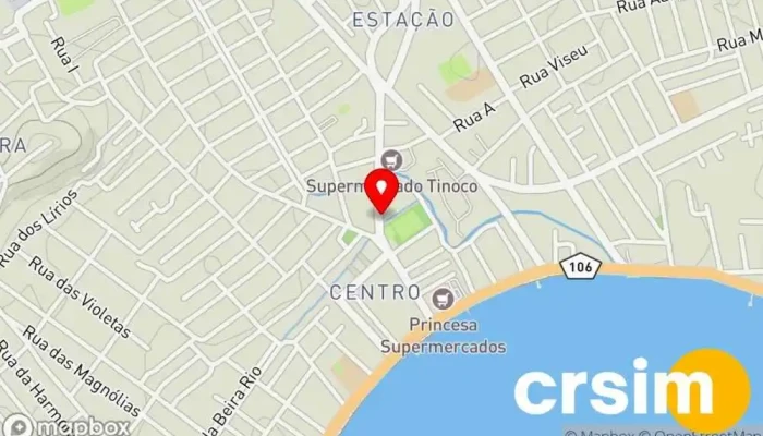 mapa de mamãe coruja Loja de Roupa em Iguaba Grande
