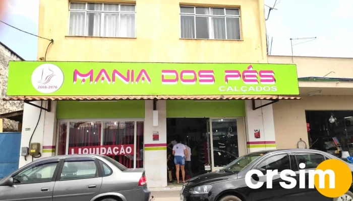 Mania dos Pés Calçados - Silva Jardim