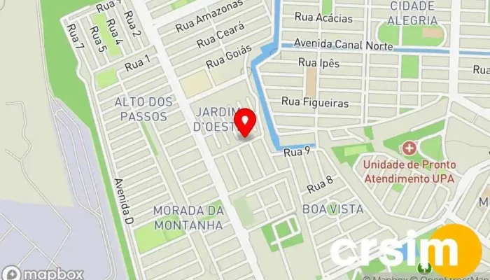 mapa de Márcia Moda Festa - Resende ( Aluguel de trajes para festa ) Loja de vestidos em Resende
