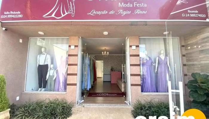 Márcia Moda Festa - Resende ( Aluguel de trajes para festa ) - Resende