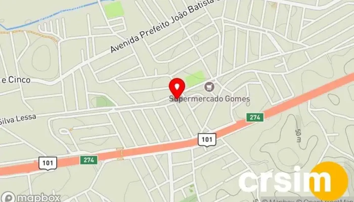 mapa de Maria Charmosa Loja de Roupa em Tanguá