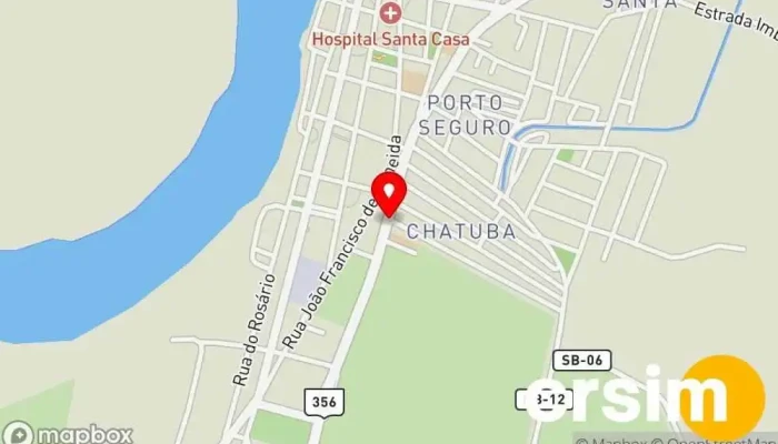 mapa de Maria Flor Loja de Roupa em São João da Barra