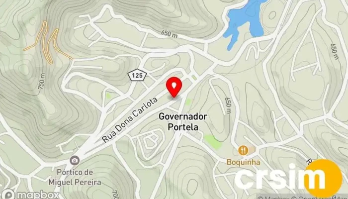 mapa de Maria Fricotty Moda Feminina Loja de Roupa em Miguel Pereira