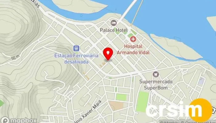 mapa de Maria Lis Loja de Roupa em São Fidélis