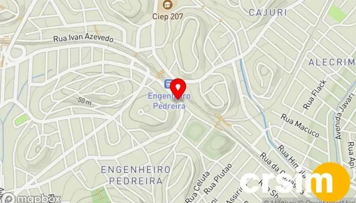mapa de Marielen Nascimento Loja de Roupa em Japeri