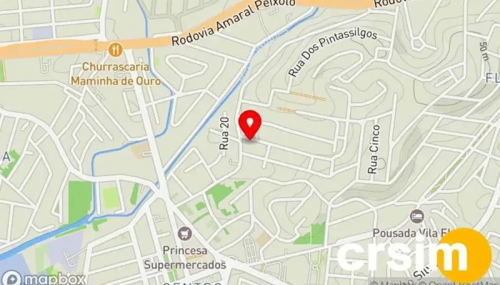 mapa de Mariliastore Loja de moda feminina, Loja de acessórios de moda, Loja de malas e bolsas, Loja de lingerie em Maricá