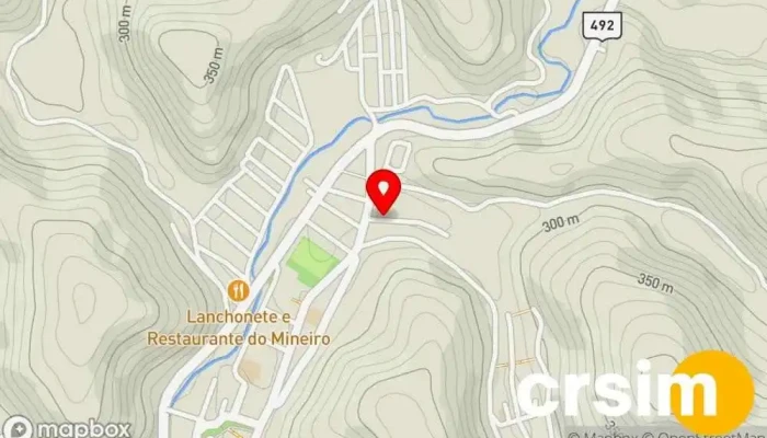 mapa de Marimá Ateliê Loja de Roupa em Macuco