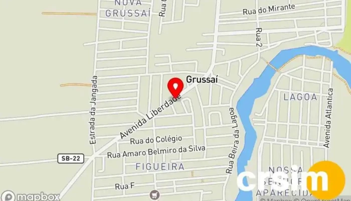 mapa de Maroquinha Presentes e Utilidades Loja de presentes em São João da Barra