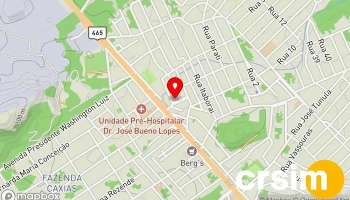 mapa de MARSHMALLOW FESTAS Loja de artigos para festas em Seropédica