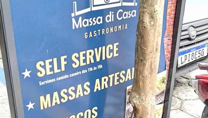 Massa Di Casa -  Restaurante Italiano - Santa Maria Madalena