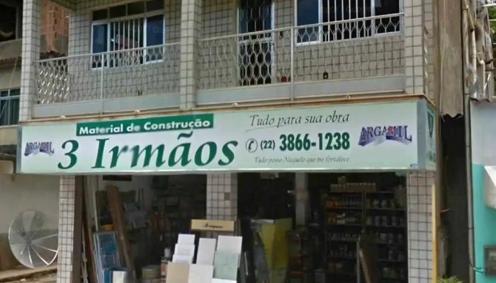 Materiais Construcao Tres Irmaos Tudo - São José De Ubá