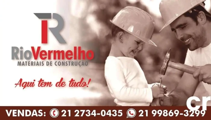 Materias De Construcao Rio Vermelho Do Proprietario - Rio Bonito