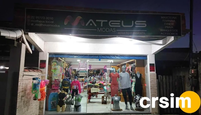 Mateus Modas -  Tudo - Saquarema