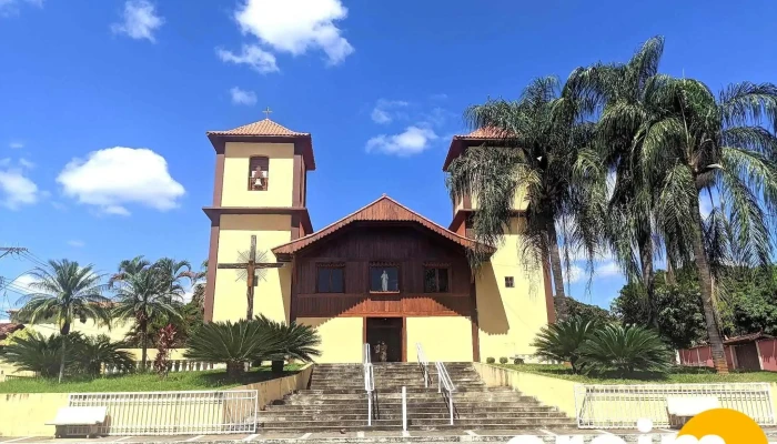 Matriz de São Bernardo - Baldim - Mg