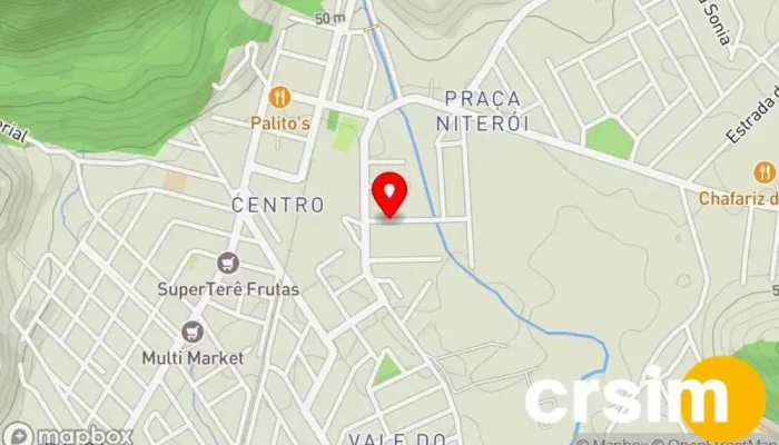 mapa de M.B.Modas Loja de Roupa em Guapimirim