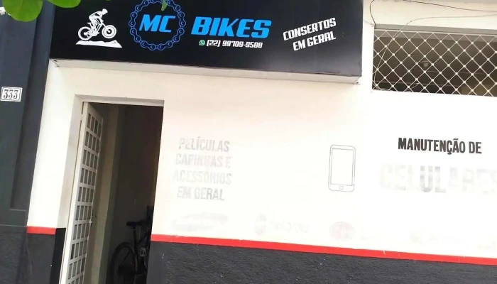 Mc Bikes -  Tudo - Porciúncula