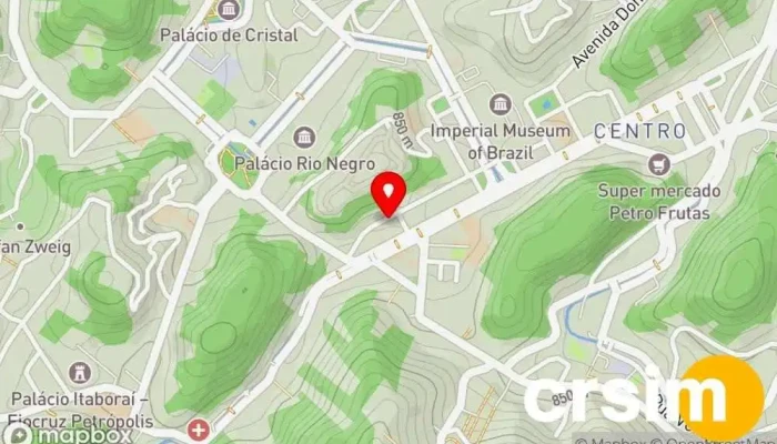 mapa de Me Too | Petrópolis Loja de moda feminina em Petrópolis
