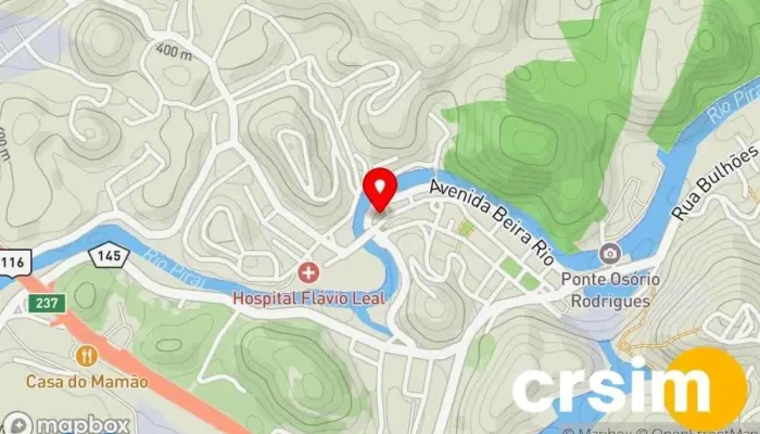 mapa de Melhor Opção Loja em Piraí