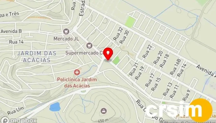 mapa de Menino e Menina Roupas Infantis e Presentes Loja de Roupa em Porto Real