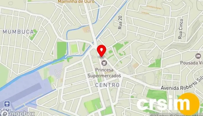 mapa de Mercadão De Maricá Artigos Religiosos Loja de artigos religiosos, Floricultura, Loja de ervas, Loja de produtos esotéricos em Maricá