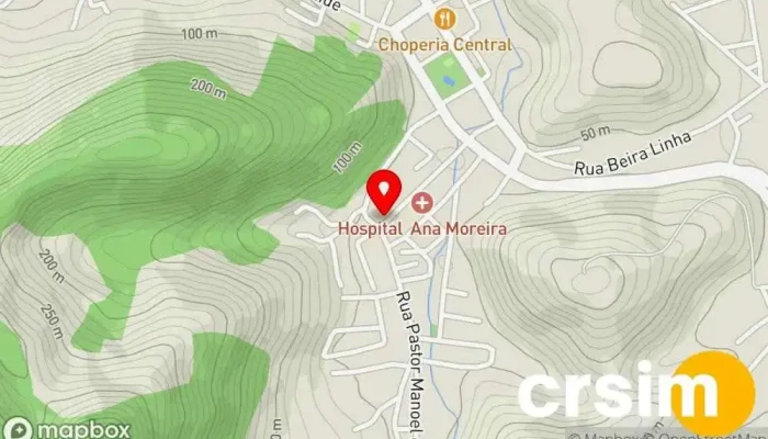 mapa de Mercado & Açougue Do Antônio Supermercado em Conceição de Macabu