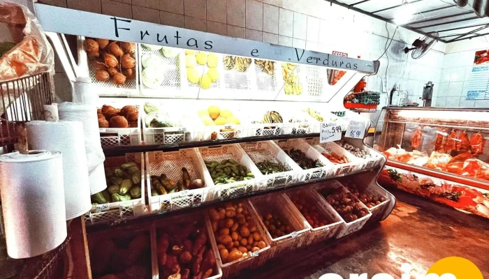 Mercado Machado -  Interior - Silva Jardim